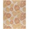 Homeroots 9' X 12' Coral And Ivory Floral Indoor Outdoor Area Rug 551480 - alternate 4