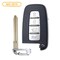 Aks Keys 2009 - 2013 Kia Forte Smart Key 4B Fob FCC# SY5HMFNA04 RC-KIA-45C - alternate 2