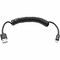 Tripp Lite Lightning to USB Sync/Charge 1ft Coiled 4ft Extended iPhone iPad M100-004COIL-BK - alternate 2