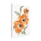 Trademark Fine Art Outdoor Canvas Art - Chris Paschke 'Textured Poppy I' Wall Art for Patios, or Gardens WAP33322-OC1624WR - alternate 1