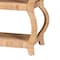 Bali & Pari Dalida Bohemian Natural Rattan 3-Tier Console Table 255-14110-ZORO - alternate 6