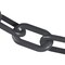 Mr. Chain 4" x 100' Slate Gray Plastic Safety Chain 40057-100 - alternate 1