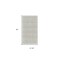 Homeroots 8' Cream and Beige Geometric Distressed Indoor Outdoor Runner Rug 558814 - alternate 8