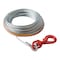 Vevor Synthetic Winch Rope Winch Line Cable 1/2" x 92' 32000 lbs for SUV Truck JLWR12-28 - alternate 1