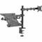 Rocstor PREMIUM VESA LAPTOP  TRAY, ADJUSTABLE MONITOR ARM LAPTOP HOLDER - VESA 75X75 & 1 Y10N027-B1 - alternate 1