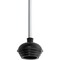 Neiko Toilet Plungers, Dual Pack, Patented All-Angle Design, Aluminum Handle 60170A - alternate 3