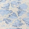 Homeroots 5' X 8' Sky Blue And Ivory Abstract Washable Indoor Outdoor Area Rug 614180 - alternate 9