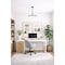Afx Edge Round, LED Pendant, 16"W, 120- 277V, 2700K/3000K/3500K/4000K/5000K Adj. Color Temp, Black EGRP16LAJUDBK - alternate 2