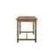 Homeroots 54" Oak Wood Trestle Base Dining Table 631278 - alternate 6