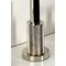 Kingston Brass Double-Handle Widespread Kitchen Faucet with Knurled Handle and Brass Sprayer, Polished Nickel KS8726KNLBS - alternate 5