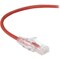 Black Box Slim-Net Cat6A 28-Awg 500-Mhz Stranded Ethernet Patch Cable - C6APC28-RD-07 - alternate 1