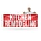 Signmission Kitchen Remodeling, 48 Inch x 120 Inch, Vinyl Banner B-120-30718 - alternate 5