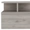 Homeroots 12" Light Gray Wood One Drawer Nightstand 529081 - alternate 7