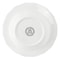 Meritage Eva 16 Piece Wavy Edge Bone China Dinnerware Set in White 750123502M - alternate 5