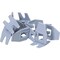 Barwalt PLS Tile Leveling System, Straight Spacer Bases, 1/8" 1000 PC Bulk Box, 1000PK 3PLS1000 - alternate 6