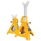 Performance Tool 6 Ton Jack Stands, Ratchet Style, 15-1/2 to 23-1/2 in. Lift W41023 - alternate 1