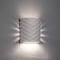 Luxury Lighting Jaken 9.75 in Tall Ceramic Outdoor Wall Light, Paintable White Bisque, 2PK (2) ADA-209-S06-W-w/d-7 - alternate 1
