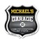Signmission Michael's Garage I Can Fix Everything But Stupid, 18 inch X 18 inch, Plastic Sign, 2PK SHI-P-2PACK-18-490-MICHAEL - alternate 1
