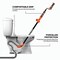 Klein Tools 3-Foot Steel Toilet Auger 53017 - alternate 5