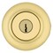 Kwikset Keyed Entry Knob, Polished Brass 400T36ALRCSKDBX - alternate 3