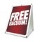 Signmission Free Vacuum, 36 Inch x 24 Inch A-frame Yard Sign, Coroplast Yard Sign SBC-2436-30377 - alternate 1