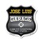 Signmission Jose Luis's Garage I Can Fix Everything But Stupid, 12 Inch X 12 Inch, Plastic Sign SHI-P-12-490-JOSE LUIS - alternate 1