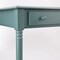 Homeroots 43" Green Solid Wood Writing Desk With Two Drawers 402020 - alternate 5