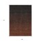 Homeroots 9' X 12' Orange And Charcoal Abstract Washable Indoor Outdoor Area Rug 588970 - alternate 8