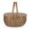 Picnic Time Family Of Brands Sequoia Picnic Basket, Beige 127-00-190-000-0 - alternate 1