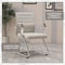 Leisuremod Benmar Modern Office Chair with Faux Leather Sled Base Task Chair & Arms BGO19TL - alternate 6