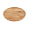 Lavish Home Lazy Susan All-Natural Round Bamboo Single-Tier Turntable 10-Inch Spinning Organizer, Natural 83-96 - alternate 6