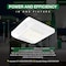 Beyond Led Technology ZILARA, LED Canopy Light, Adj Wt 100W/120W/150W, 21000 Lm, Adj CCT 4K/5000K/5700K, 120V-277V, IP65 156782 - alternate 6
