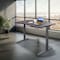 Motionwise Electric Sit-Stand Desk, 30 in D X 60 in W X SDD60A - alternate 6