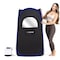 Topmaster Foldable Portable Steam Sauna, 3L 1100W Generator, Sauna Tent with Chair and Remote, Black TMSAUST10BLK - alternate 1