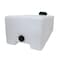 Norwesco Utility Tank, 12 in, White, Rectangular 45879-DS - alternate 6