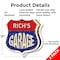 Signmission Rich's Garage, 12 inch X 12 inch, Aluminum Metal Sign, 2PK SHI-A-2PACK-12-383-RICH - alternate 5
