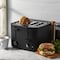 Zwilling Enfinigy, 4-Slice Toaster with 4 Slots, Extra Wide 1.5in Slots for Bagels and Toast, Black 1016130 - alternate 8