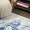Jonathan Y Dune Modern Abstract Cream/Blue 2 ft. x 8 ft. Runner Rug CTP109B-28 - alternate 5
