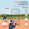 Vevor L Screen Baseball Pitching Net for Batting Cage Softball Screen 7x7ft XH-SH-7X7-L - alternate 4