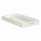 Homeroots 16in Silver Rectangular Wood Handmade Tray With Handles 483293 - alternate 4