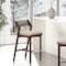 Manhattan Comfort Patricia Barstool in Linen BS026-LN - alternate 1