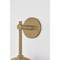 Troy Lighting August 7.75in wide 1 Light Wall Sconce in Patina Brass B3715-PBR - alternate 7