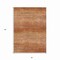 Homeroots 3' X 5' Copper Striped Washable Indoor Outdoor Area Rug 608461 - alternate 9