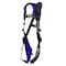 3M Dbi-Sala ExoFit(TM) X300 Fall Protection Harness, XL, 420 lb, Quick-Connect Chest/ Quick-Connect Leg Straps 1113010 - alternate 4
