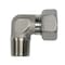 Brennan Industries Two Male NPT, 90 Deg Elbow, Stainless D2501-E04-02-SS - alternate 1
