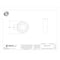 Tritan Radial Ball Bearing, 6000 Industry Number, Double Sealed, 10 mm Dia, Stainless Steel SS6000 2RS FM222 - alternate 2