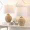 Jonathan Y Nora 22" Rustic Coastal Rattan Globe LED Table Lamps, Brown, 2PK JYL4050A-SET2 - alternate 6