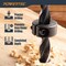 Powertec Drill Bit Stop Collar Kit (14PCS) - 3mm to 12mm & 1/8" to 1/2" with Size Markings & Allen Wrench 72095 - alternate 8