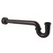 Kingston Brass 1-1/4, or 1-1/2 x 1-1/2 in. P-Trap with Box Flange, 19 in. Length, 18 Gauge, Oil Rubbed Bronze CC6245 - alternate 1