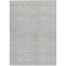 Homeroots 8' X 10' Gray And Ivory Geometric Washable Indoor Outdoor Area Rug 614752 - alternate 8